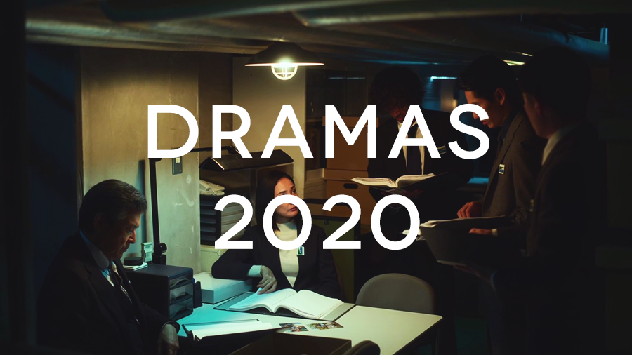 A year in dramas (2020).