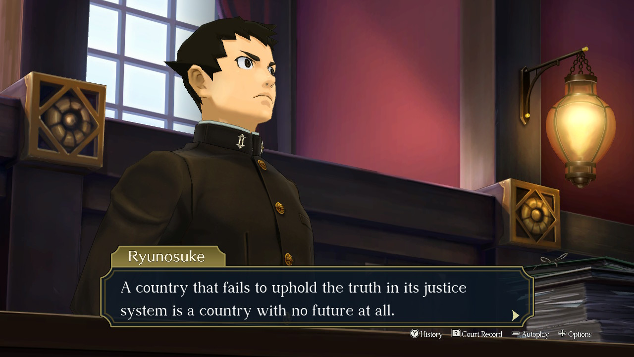 Now Playing #8: The Great Ace Attorney